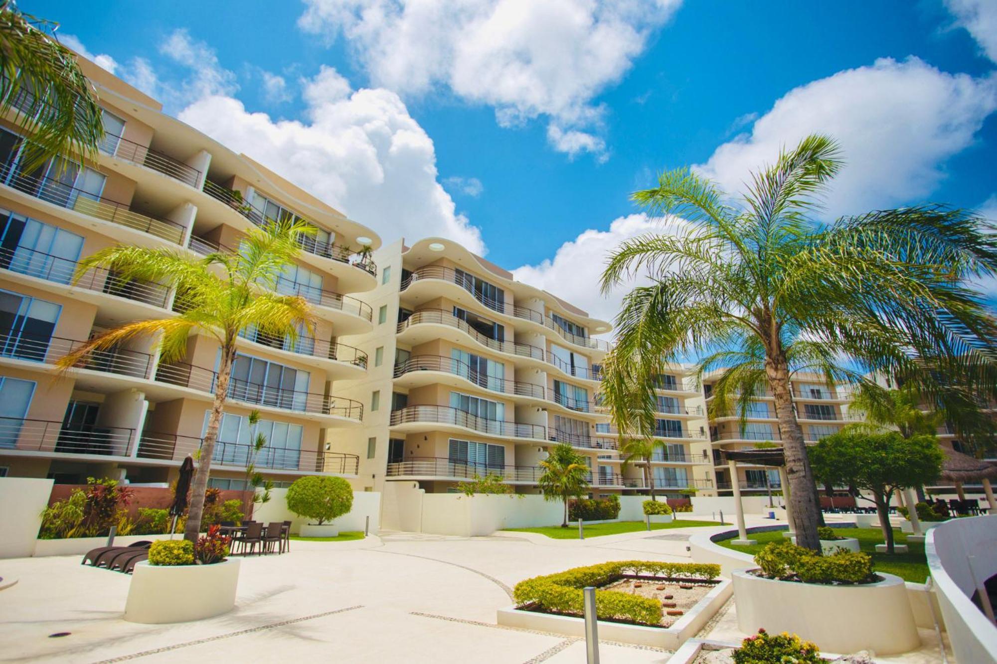 Large&Modern Apartment With Private Terrace Cancun Exterior photo