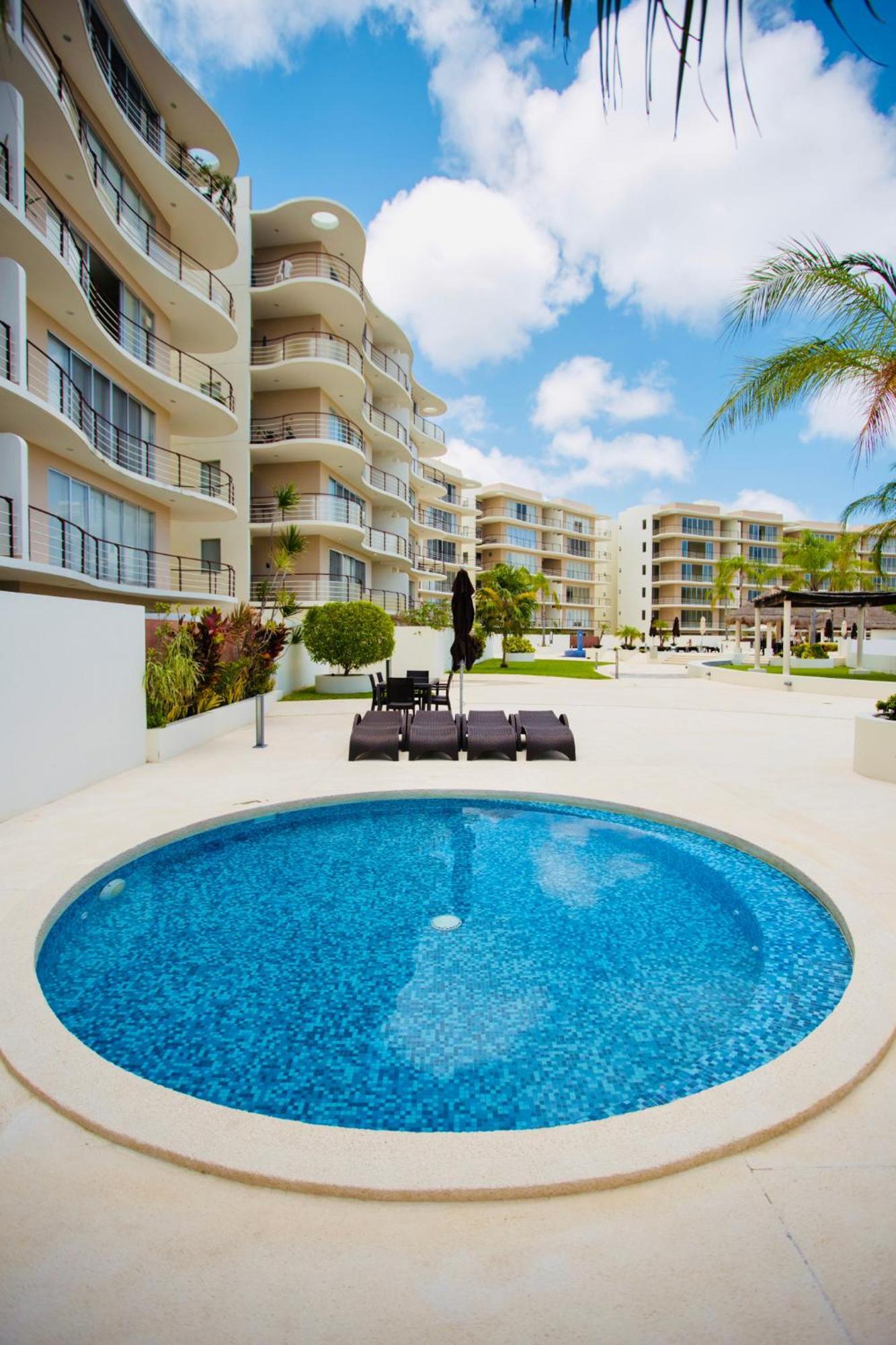 Large&Modern Apartment With Private Terrace Cancun Exterior photo