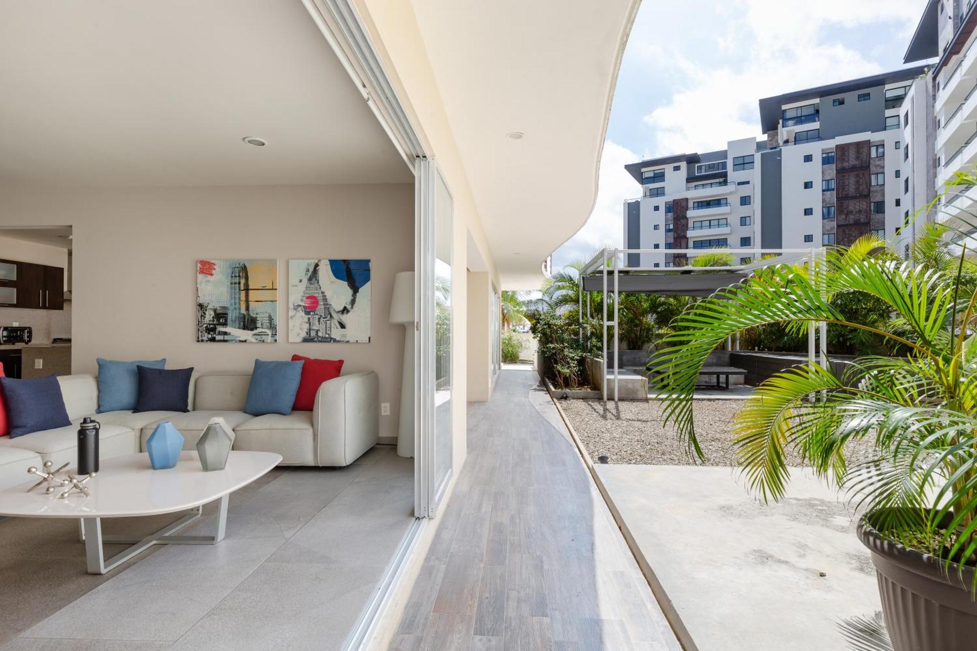 Large&Modern Apartment With Private Terrace Cancun Exterior photo