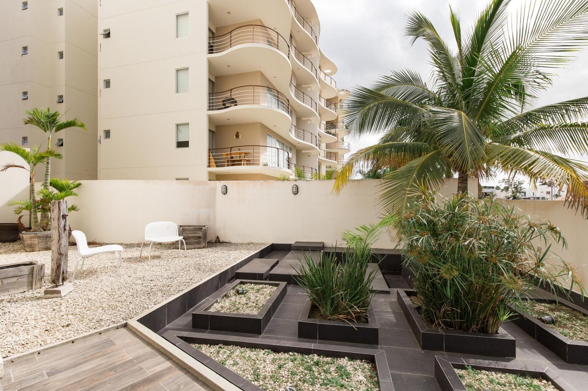 Large&Modern Apartment With Private Terrace Cancun Exterior photo
