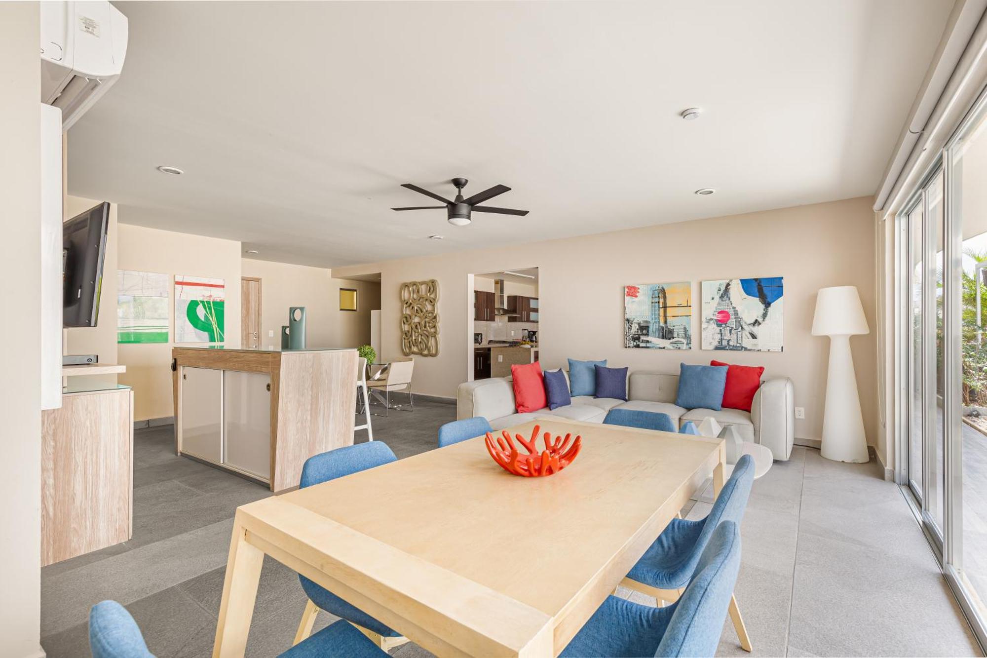 Large&Modern Apartment With Private Terrace Cancun Exterior photo