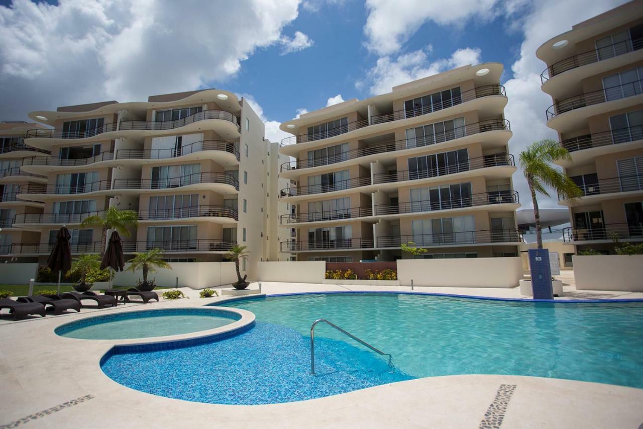 Large&Modern Apartment With Private Terrace Cancun Exterior photo