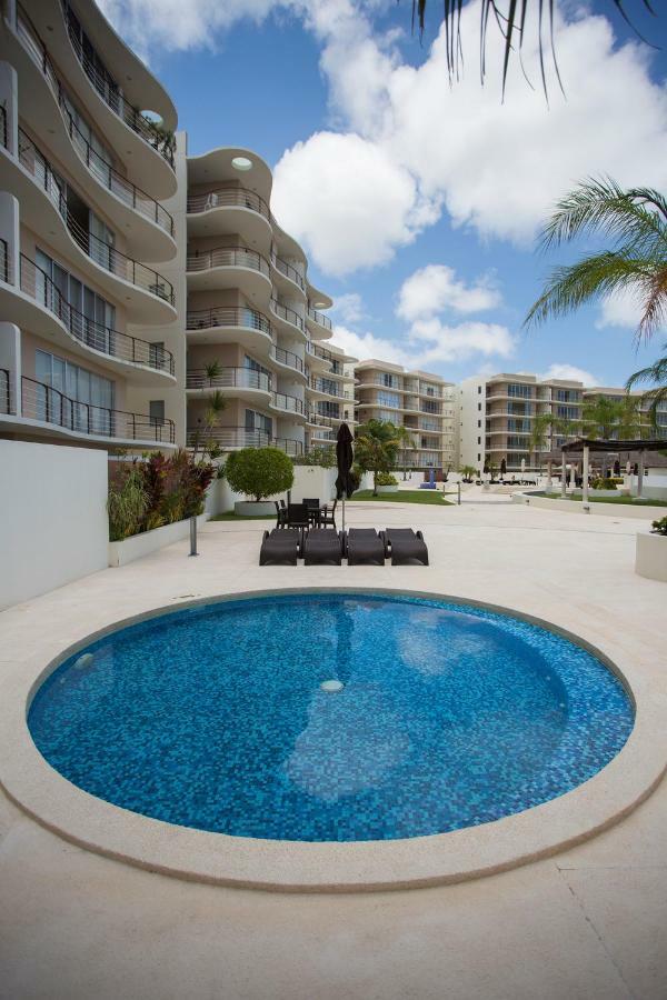 Large&Modern Apartment With Private Terrace Cancun Exterior photo