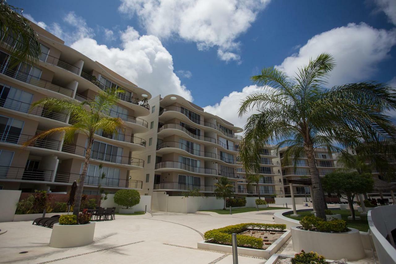 Large&Modern Apartment With Private Terrace Cancun Exterior photo